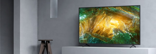 Sony Announces Pricing and Availability of 2020 TVs With Apple HomeKit and AirPlay 2 Support