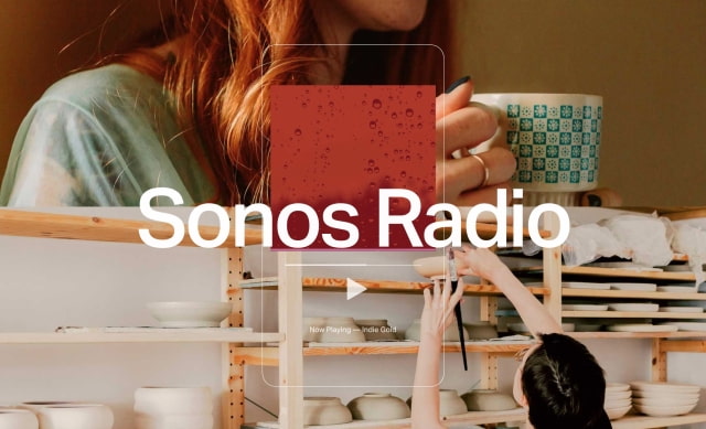Sonos Introduces &#039;Sonos Radio&#039;, Offers $50 Off Select Speakers