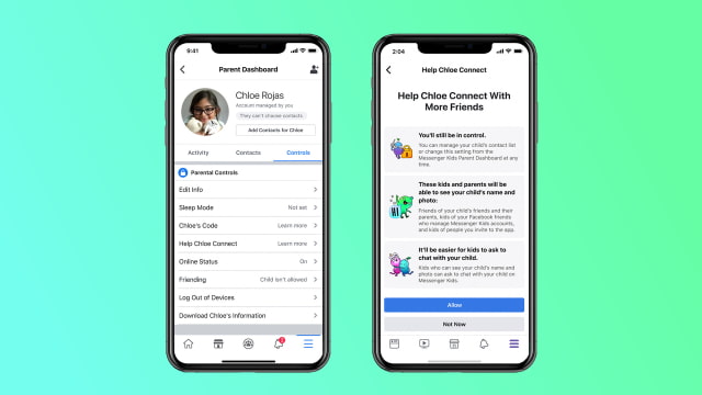 Facebook Messenger for Kids Gets New Features, Expands to More Countries