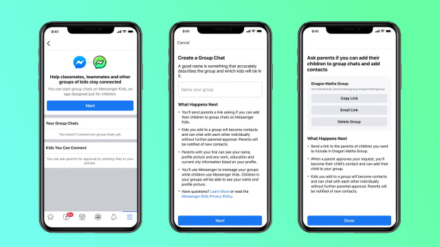 Facebook Messenger for Kids Gets New Features, Expands to More Countries
