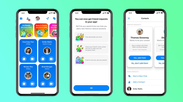 Facebook Messenger for Kids Gets New Features, Expands to More Countries
