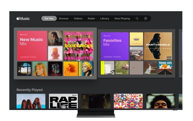 Apple Music Now Available on Samsung Smart TVs