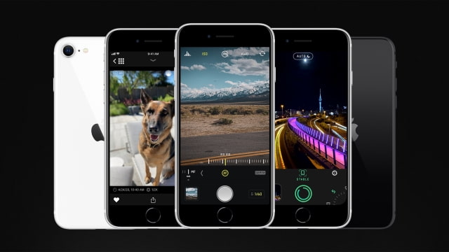 Halide Camera App Updated With Support for New iPhone SE