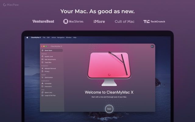 CleanMyMac X Launches on the Mac App Store