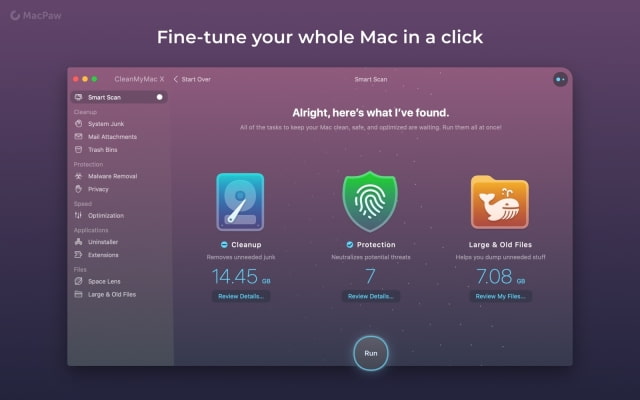 CleanMyMac X Launches on the Mac App Store