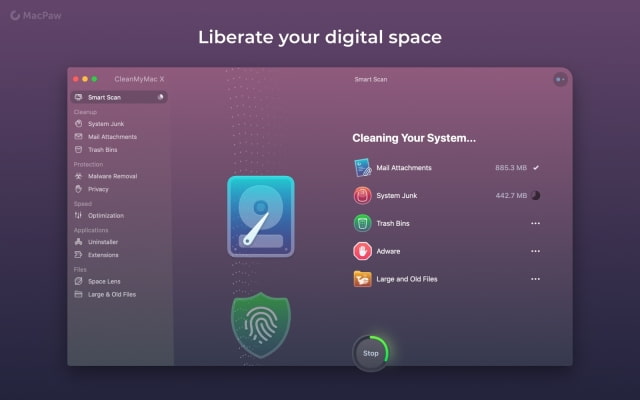 CleanMyMac X Launches on the Mac App Store