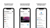 Apple Support App Gets New Customized User Interface, Dark Mode Support