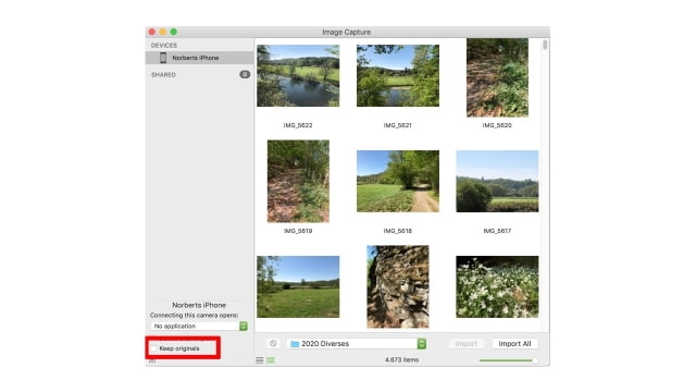 Image Capture Bug Adds 1.5 MB of Empty Data to Imported Photos