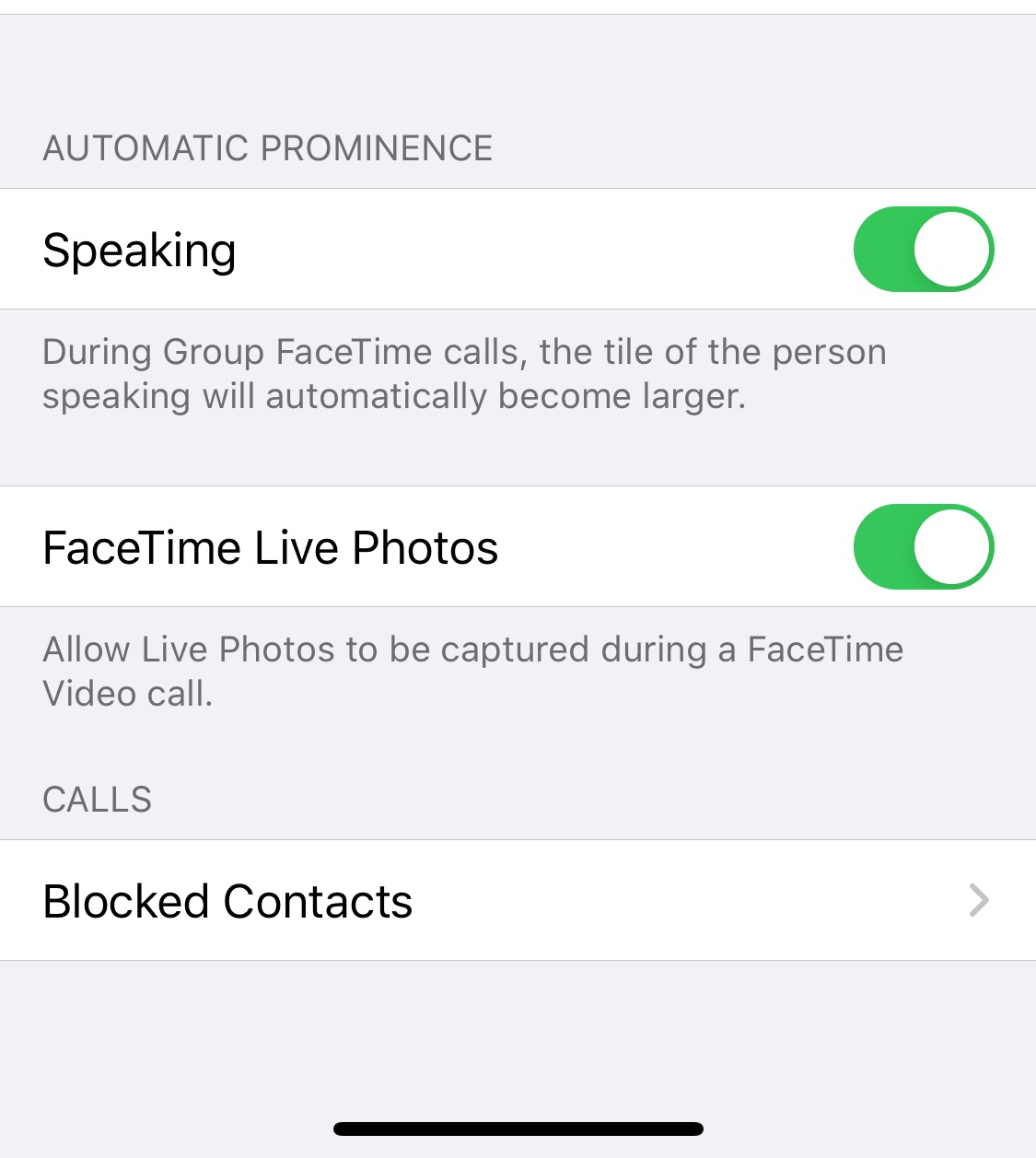 iOS 13.5 Beta 3 Introduces Toggle to Disable Automatic Prominence in Group FaceTime Calls