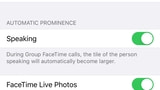 iOS 13.5 Beta 3 Introduces Toggle to Disable Automatic Prominence in Group FaceTime Calls