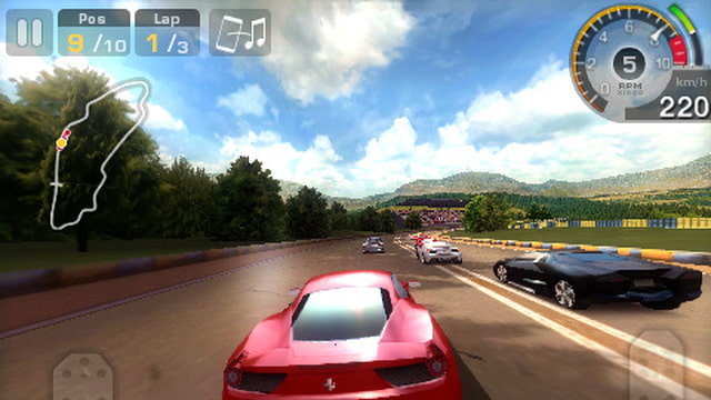 GT Racing: Motor Academy Released for iPhone - iClarified