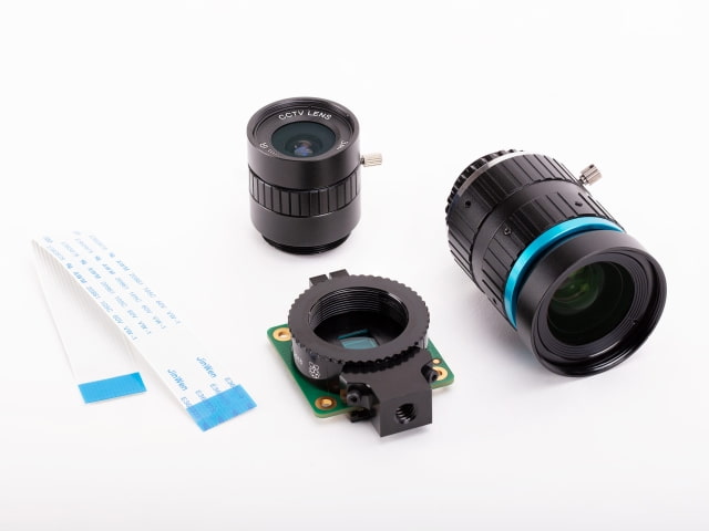 Raspberry Pi Announces &#039;High Quality Camera&#039; With Interchangeable Lens Support for $50 [Video]