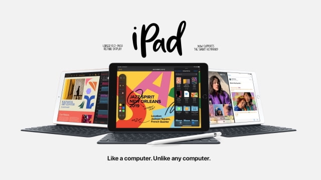 10.2-inch iPad On Sale for $279 at Walmart [Deal]