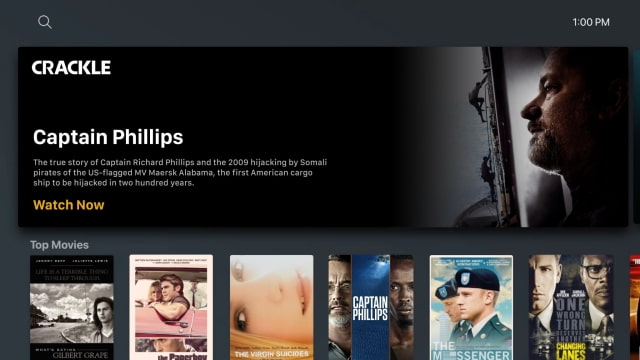 Plex Adds Thousands of Free Movies and TV Shows From Crackle