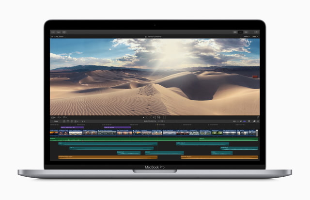 Apple Releases New 13-inch MacBook Pro With Magic Keyboard, Double the Storage, Faster Performance