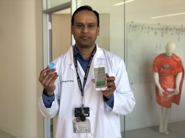 Wearable Sensor Detects Early Symptoms of COVID-19