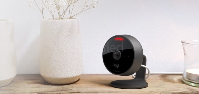 Logitech Accidentally Leaks New &#039;Circle View&#039; Security Camera With HomeKit Secure Video Support