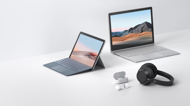 Microsoft Unveils New Surface Go 2, Surface Book 3, Surface Headphones 2, and Surface Earbuds [Video]