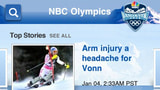 AT&T Releases NBC Olympics iPhone App