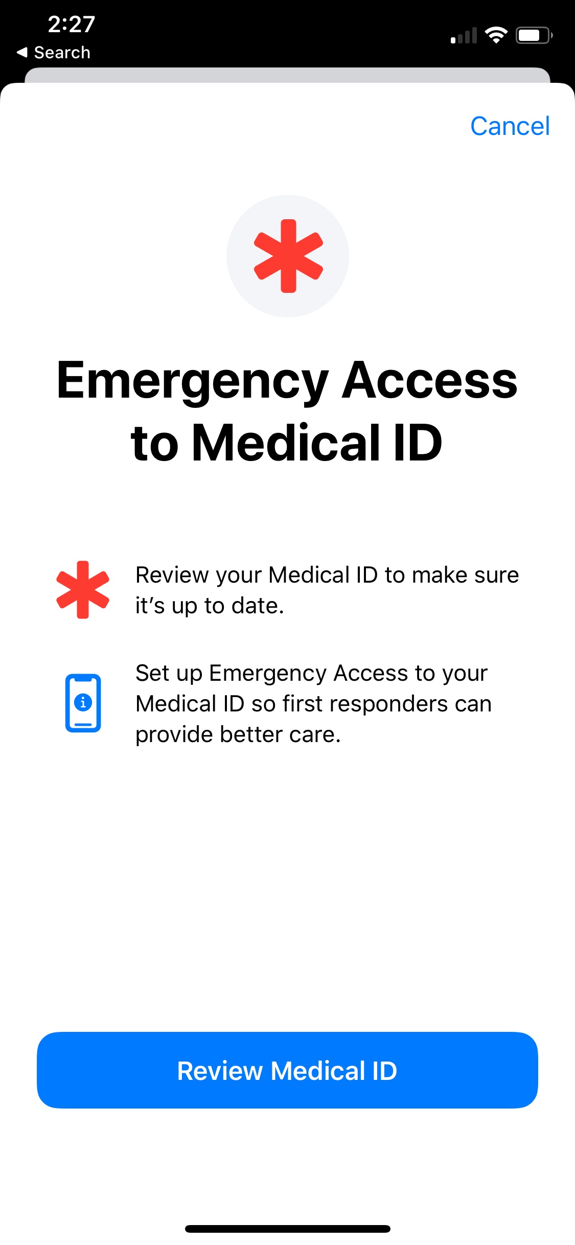 iOS 13.5 Beta 4 Lets You Automatically Share Medical ID Information During an Emergency Call