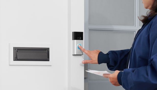 Ring Launches New and Improved Video Doorbell