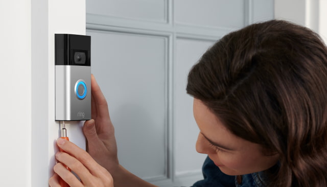 Ring Launches New and Improved Video Doorbell