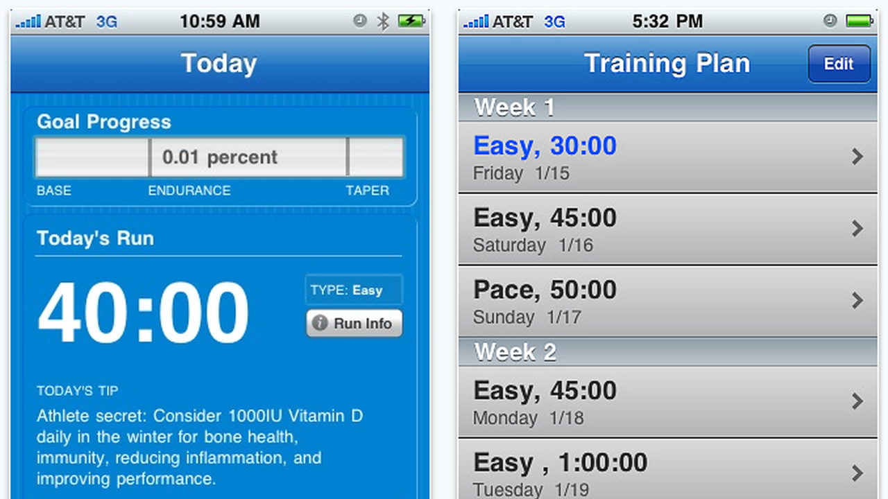 First Premium Training App - iClarified
