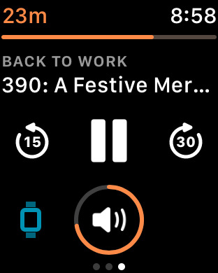 Overcast Podcast App for Apple Watch Gets Improved Sync, Streaming Over Wi-Fi and Cellular