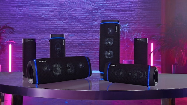 Sony Unveils Three New EXTRA BASS Wireless Speakers