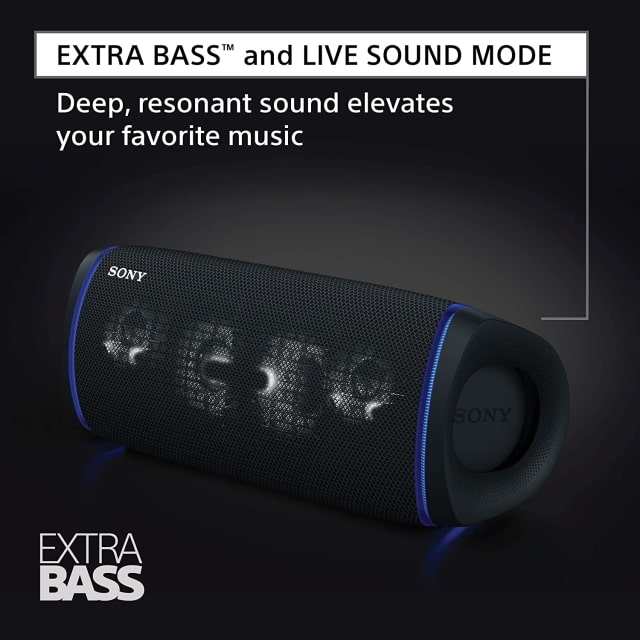 Sony Unveils Three New EXTRA BASS Wireless Speakers