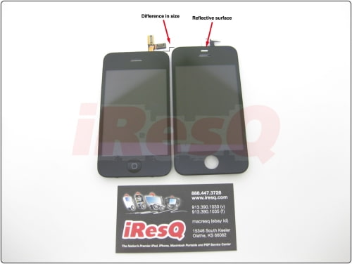 iPhone 4G Parts Reveal That New Model is Taller?