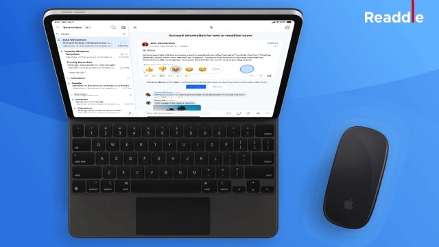 Spark Email App Gets Mouse and Trackpad Support for iPad, Emoji Reactions