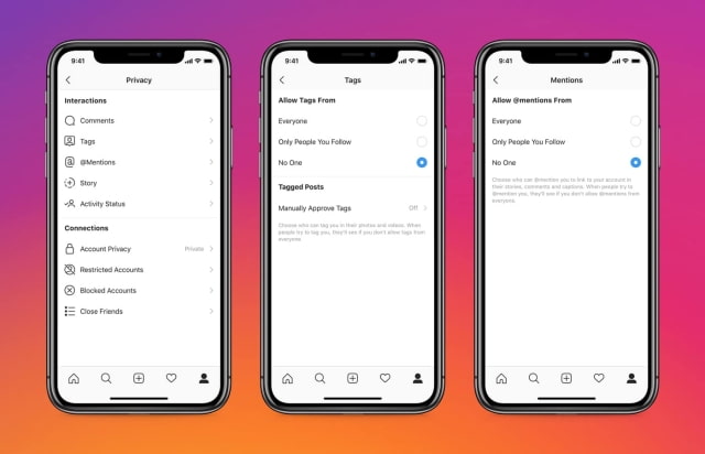 Instagram Gets Bulk Comment Management, Tag and Mention Controls, More