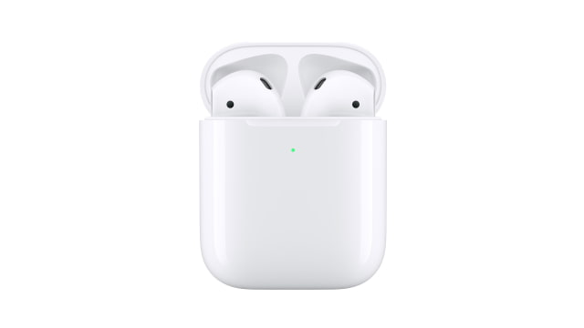 Apple Releases Firmware Update for AirPods 2