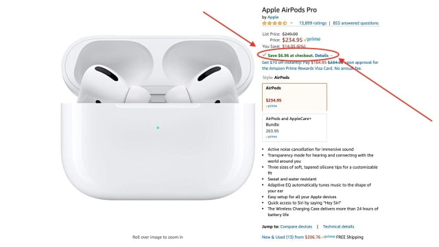 Amazon Drops Price of AirPods Pro to $227.99 [Deal]