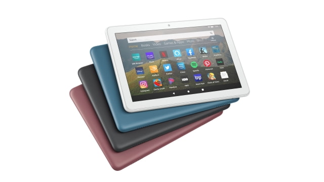 Amazon Unveils All-New Fire HD 8, Fire HD 8 Plus, and Fire HD 8 Kids Edition Tablets
