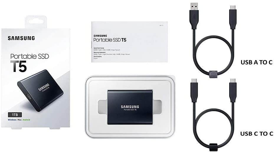 Samsung&#039;s 500GB T5 Portable SSD is On Sale for $79.99, Its Lowest Price Ever [Deal]