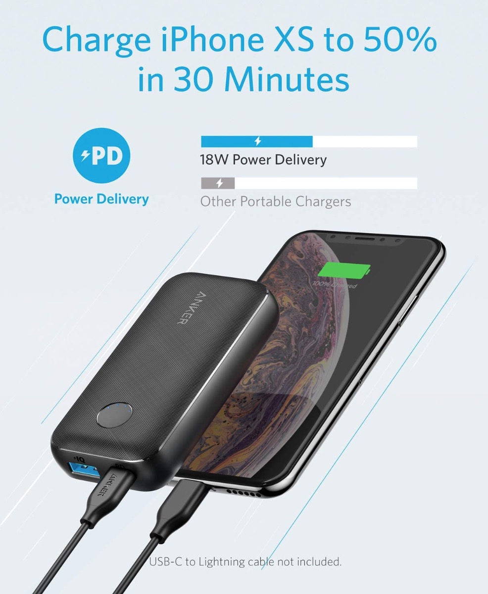 Anker PowerCore 10000 PD Redux Power Bank On Sale for 38% Off [Deal]
