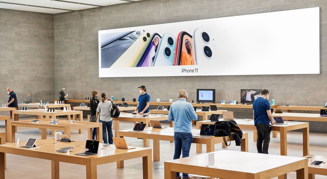 Apple Details Its Approach to Reopening Retail Stores