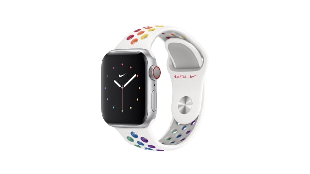 Apple Releases New Pride Edition Sport Band and Nike Sport Band for Apple Watch