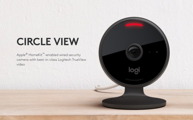 Logitech Officially Launches New &#039;Circle View&#039; Security Camera With Apple HomeKit Secure Video [Video]