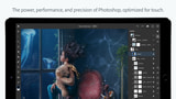 Adobe Updates Photoshop for iPad With Curves, Apple Pencil Sensitivity, More