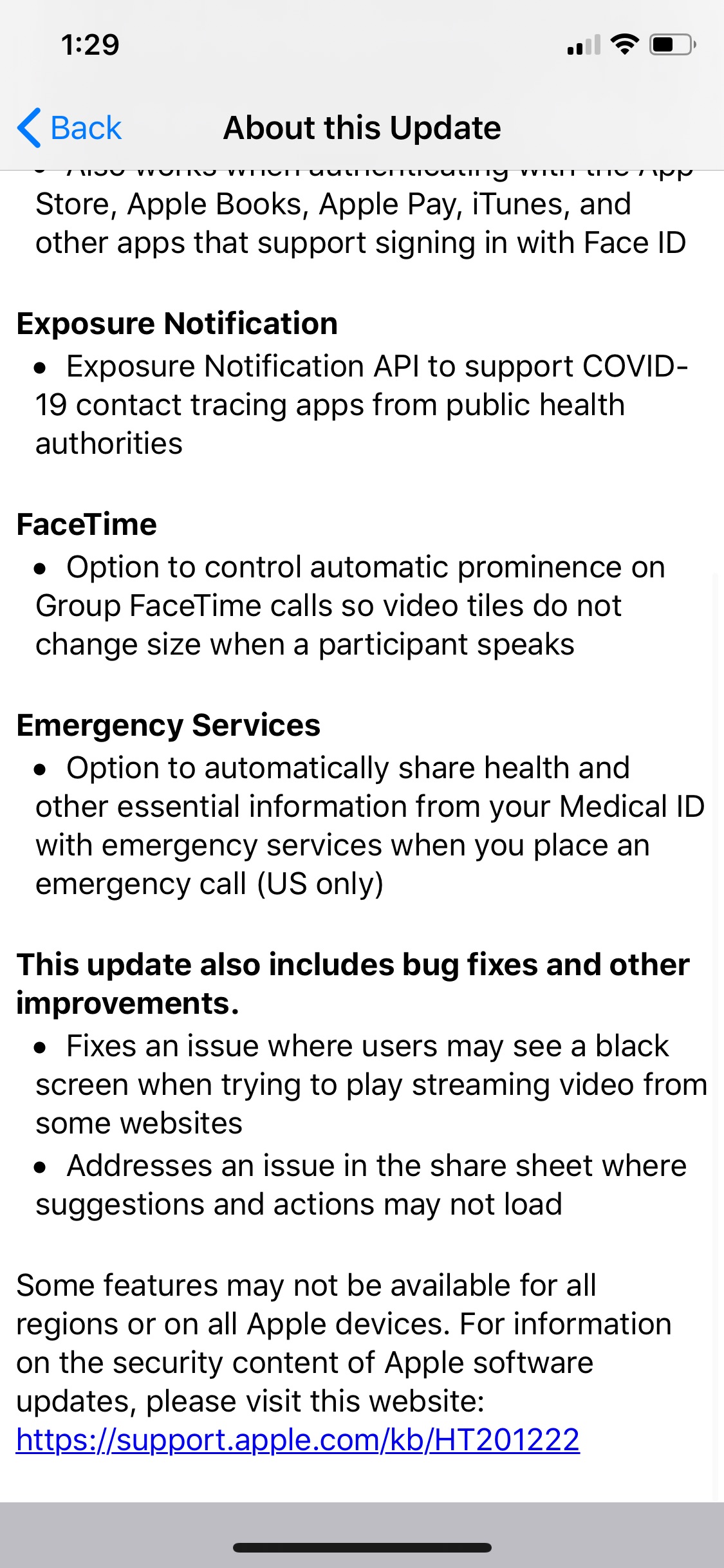 What&#039;s New in iOS 13.5 [Changelog]