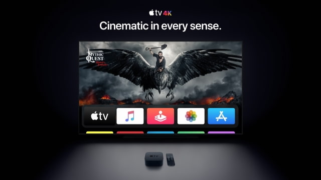 Apple Releases tvOS 13.5 (13.4.5) for Apple TV [Download]