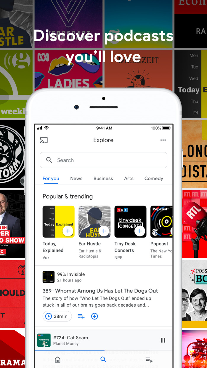 Google Podcasts App Gets Apple CarPlay Support