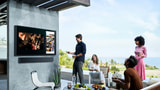 Samsung Unveils Outdoor, Weather-Resistant TV Called 'The Terrace' [Video]