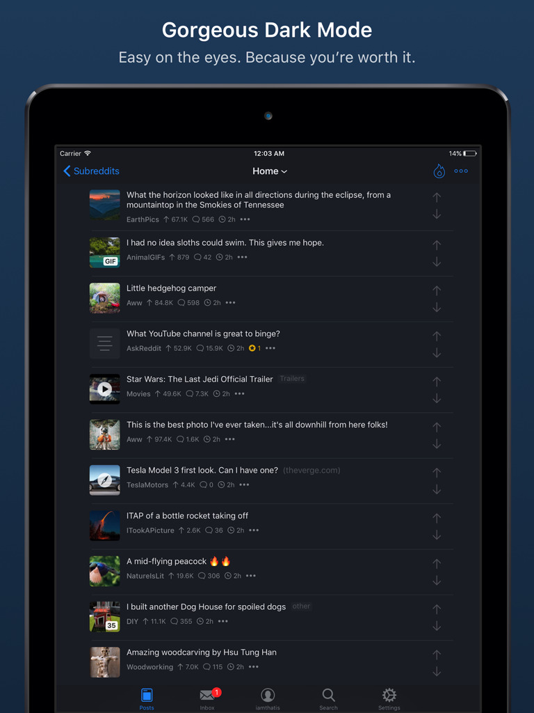 Apollo for Reddit App Updated With Media Viewer Enhancements, Mouse/Trackpad Support, More