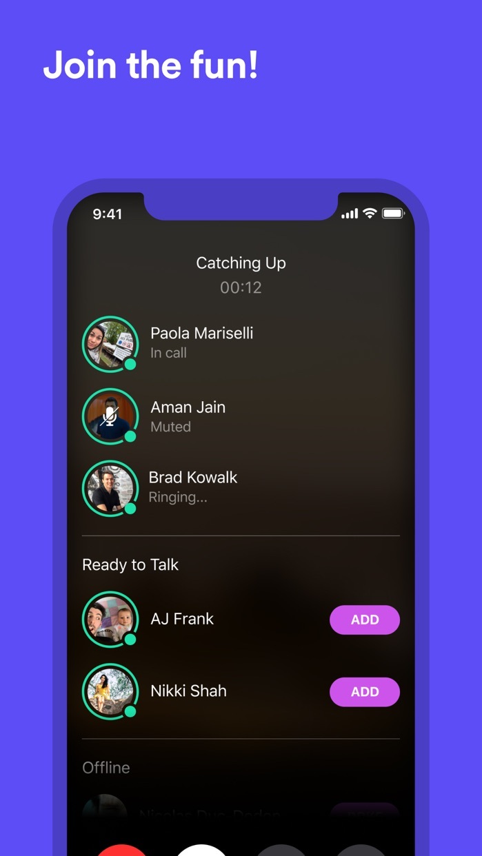 Facebook Launches &#039;CatchUp&#039; Audio Calling App