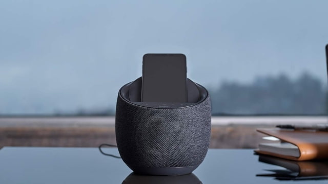 Belkin SOUNDFORM ELITE Hi-Fi Smart Speaker With Wireless iPhone Charger Now Available