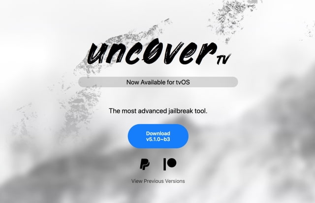Unc0ver Jailbreak for tvOS Gets Beta 3 Update [Download]